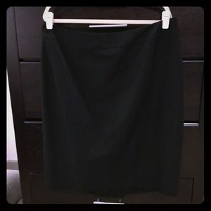 ❤️Sold❤️ Black Sejour knee length skirt. 16w